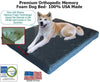 Lucky Dog Bolstered Pet Bed Covers