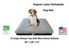 100% Organic Latex Orthopedic Pet Beds