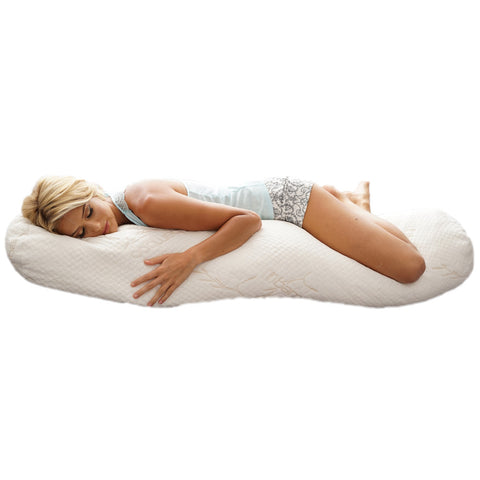 PureSleep™ Body Pillow of Organic Latex