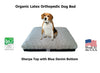 100% Organic Latex Orthopedic Pet Beds