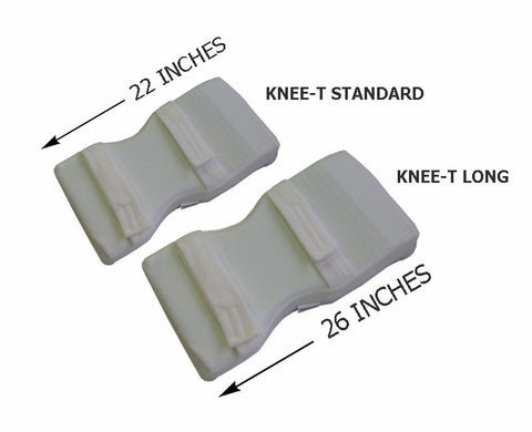 The Knee-T Collection: Standard, Deluxe,  XL &  PROFESSIONAL Models - Patented Geometry